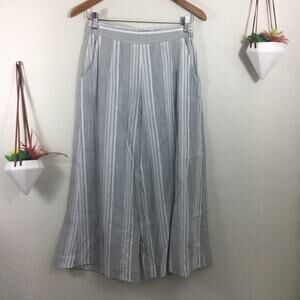 NWT Anthropologie | Tina & Jo striped wide pants